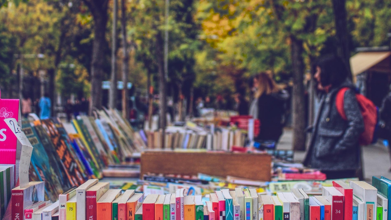 outdoor books