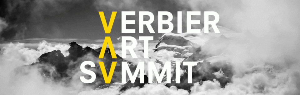 Verbier Art Summit poster