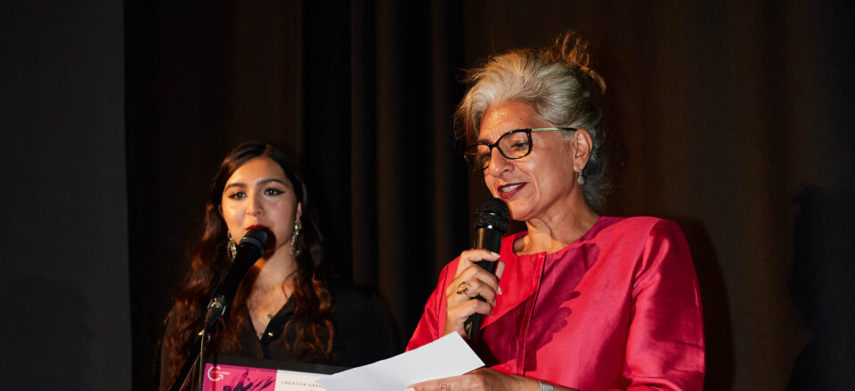 Farhana Amani at the Creative Green Awards 2019