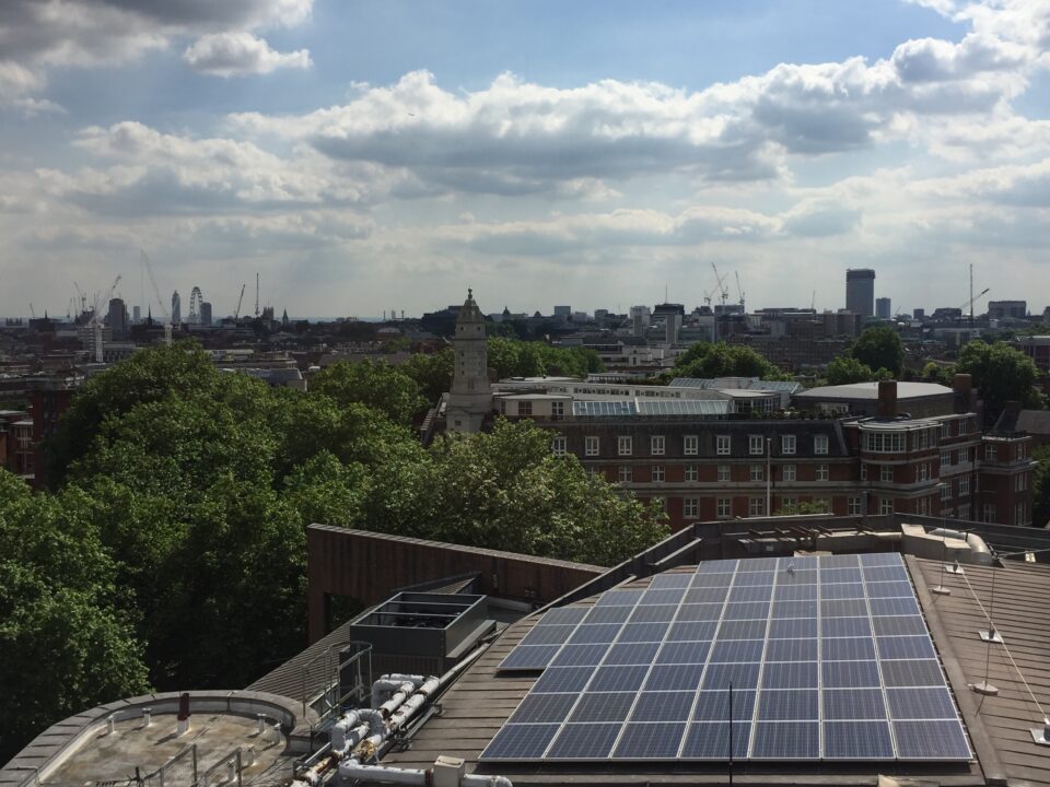 London rooftop