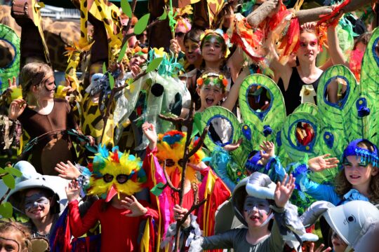 The Isle of Wight Mardi Gras