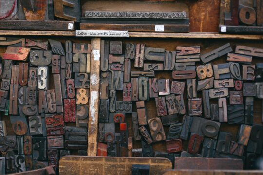 Letterpress blocks