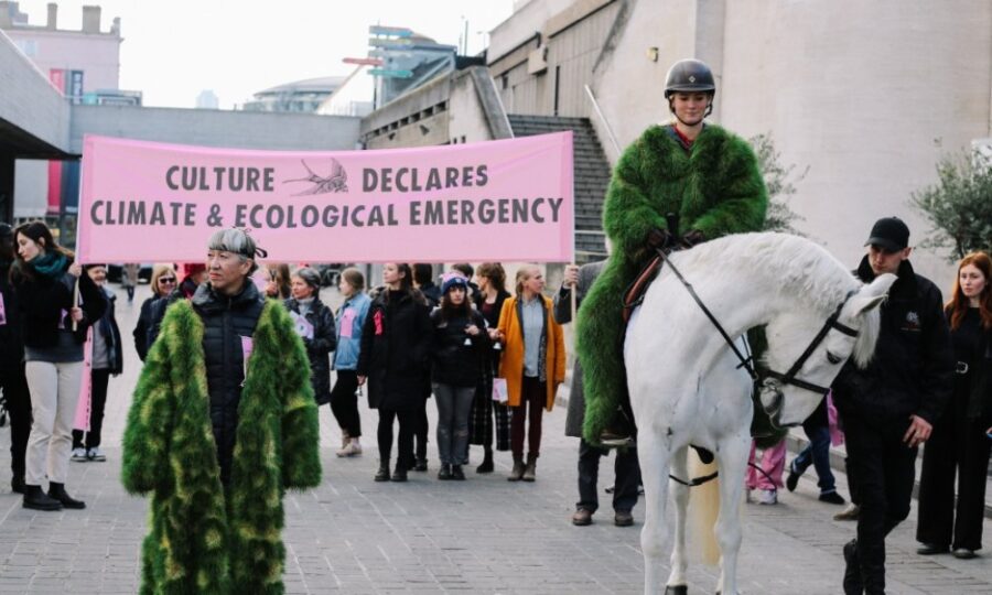 Culture Declares Climate & Ecological Emergency