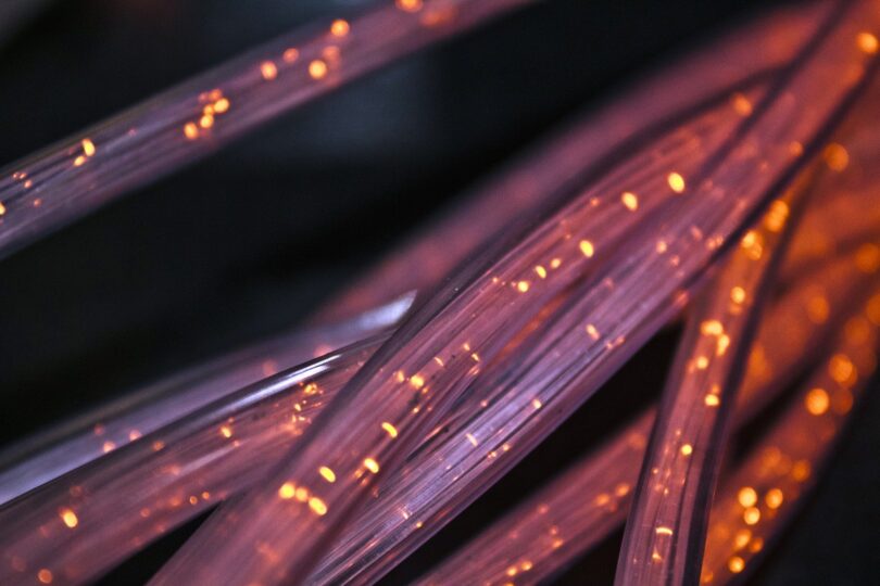 Fibre optics cables