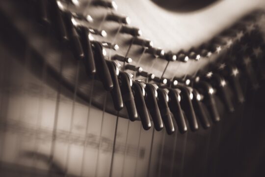 Harp strings