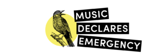 Music Declares Emergency logo