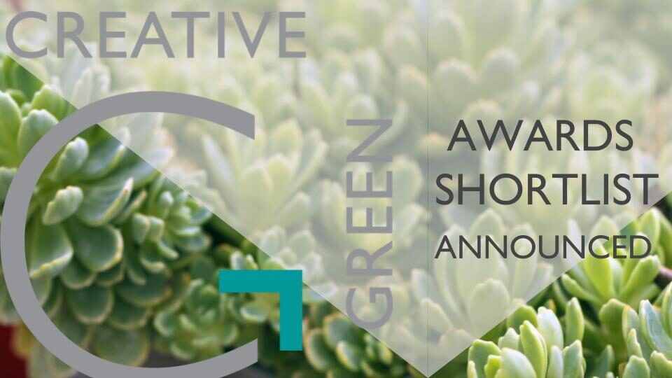 Creative Green Awards Shortlist Announced poster
