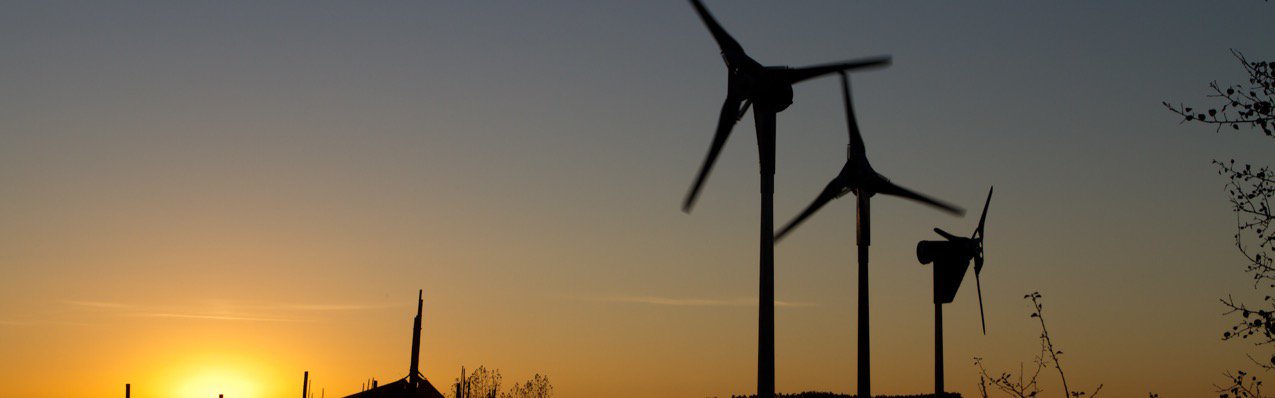 Wind turbines