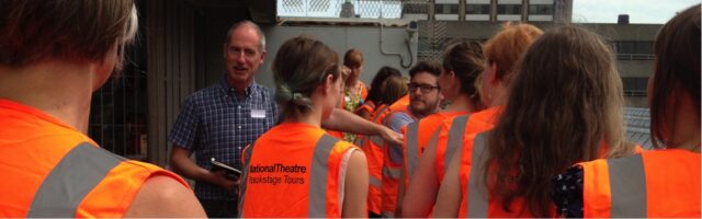 National Theatre Backstage tour