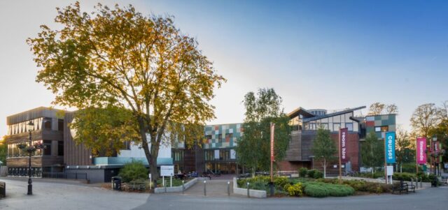 Midlands Arts Centre exterior