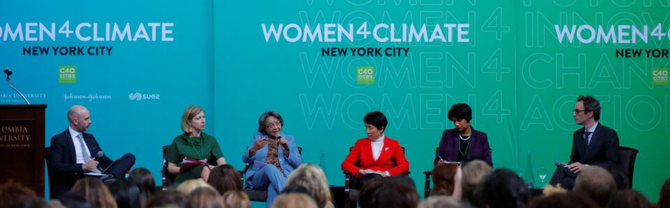 Women4Climate New York City panel