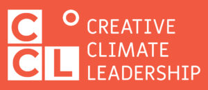 Logo spelling Creative Climate Leadership