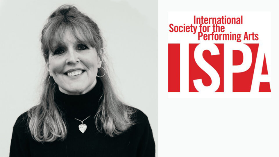 Alison Tickell smiling photo next to IPSA logo