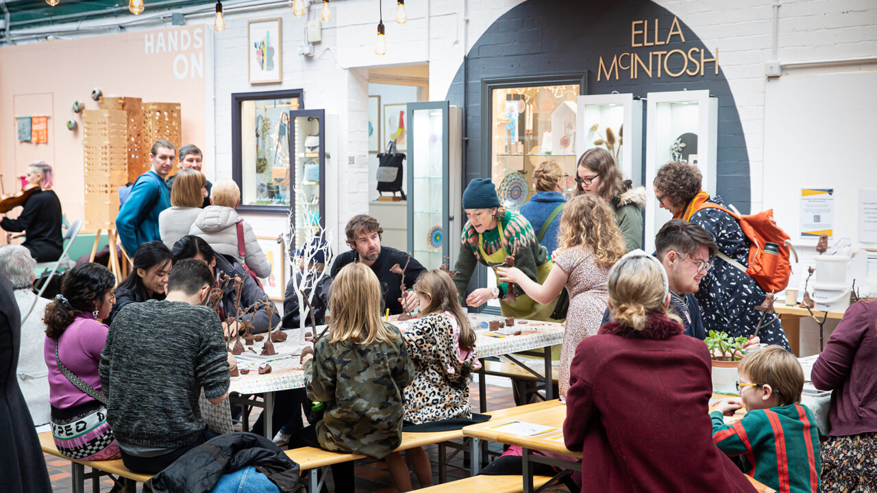 Manchester Craft and Design Centre, photo by Dan Eden