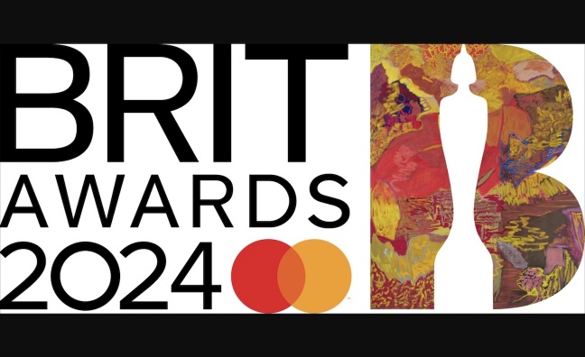 Brit Awards 2024 graphic logo