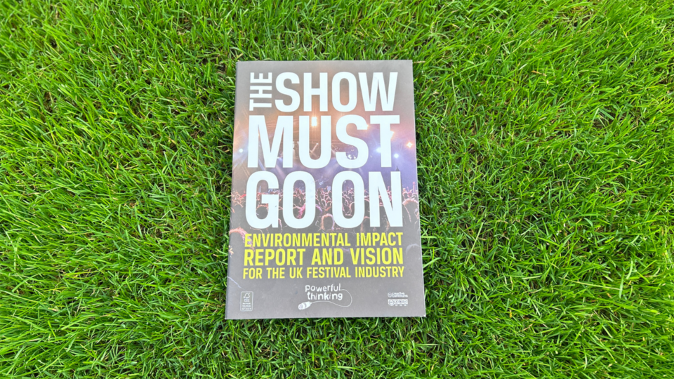 Show Must Go On Report 2nd Edition on grassy ground