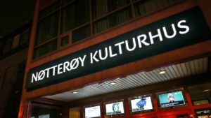 Nøtterøy Kulturhus outside