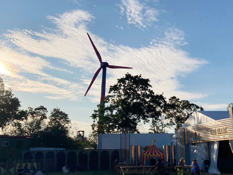 Glastonbury wind turbine