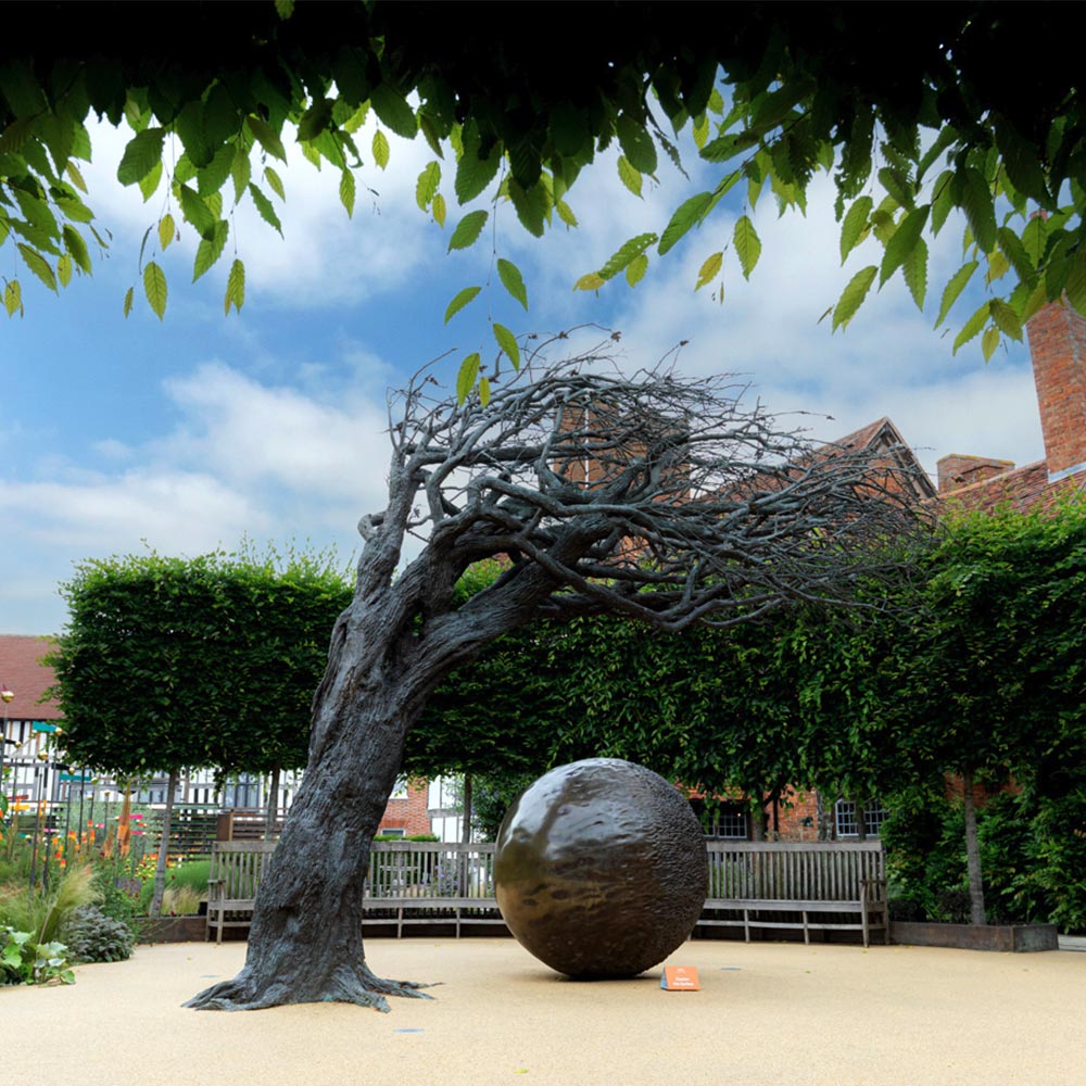 New Place Garden – Shakespeare Birthplace Trust