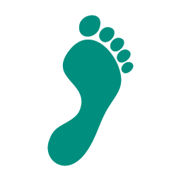 icon: footprint