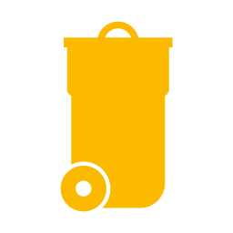 icon: rubbish bin