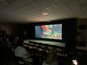 Screening of Earth Defender