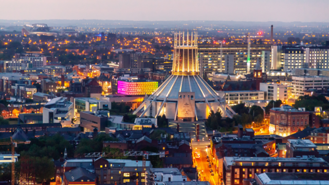 Liverpool Cityscape