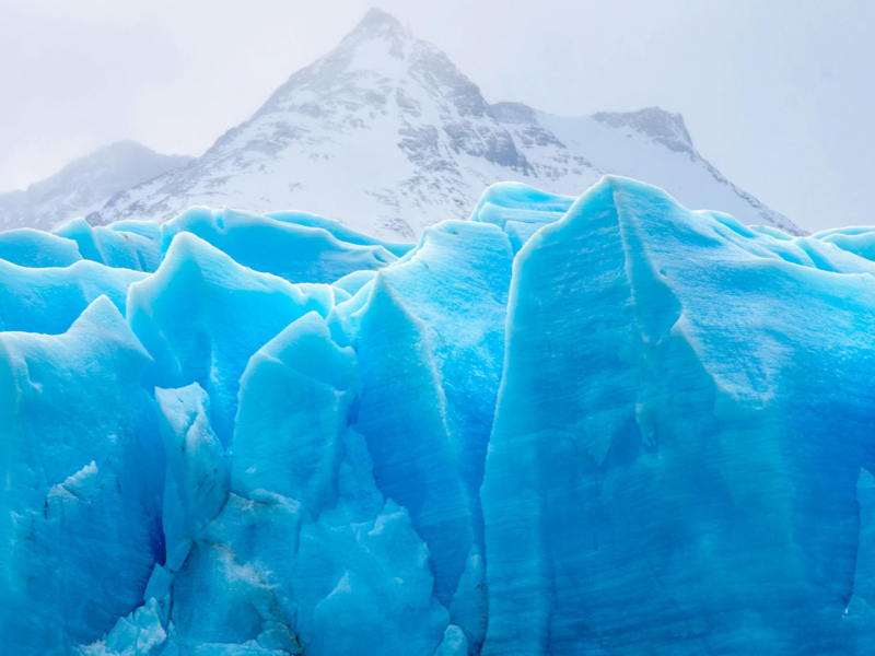 glaciers