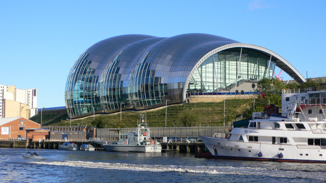 The Glasshouse venue outside
